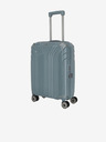 Travelite Sada tří cestovních kufrů v šedomodré barvě Travelite Elvaa 4w S,M,L