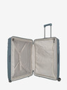 Travelite Sada tří cestovních kufrů v šedomodré barvě Travelite Elvaa 4w S,M,L