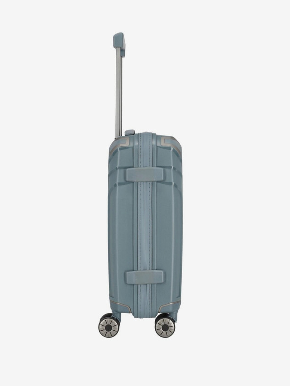 Travelite Sada tří cestovních kufrů v šedomodré barvě Travelite Elvaa 4w S,M,L