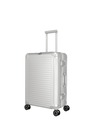 Travelite Cestovní kufr Travelite Next 2.0 M Silver