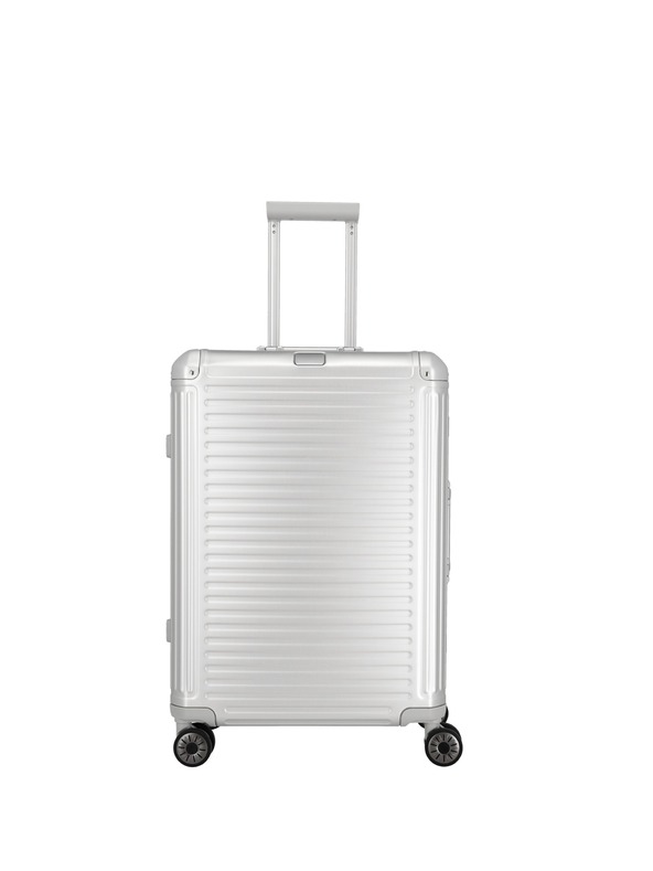 Travelite Cestovní kufr Travelite Next 2.0 M Silver