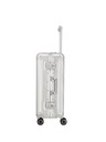 Travelite Cestovní kufr Travelite Next 2.0 M Silver