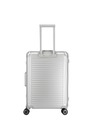 Travelite Cestovní kufr Travelite Next 2.0 M Silver