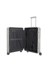 Travelite Cestovní kufr Travelite Next 2.0 M Silver