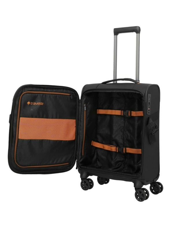 Travelite Cestovní kufr Travelite Briize S Black