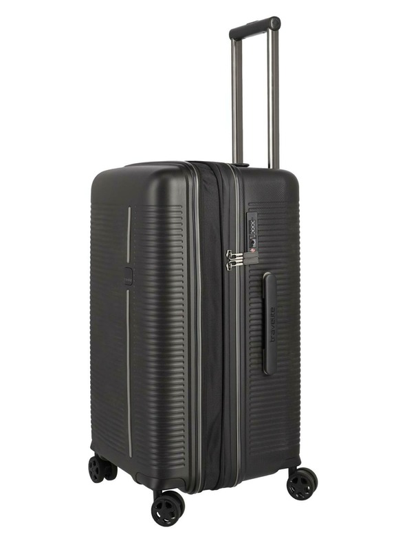 Travelite Cestovní kufr Travelite Roomer Trunk M Black