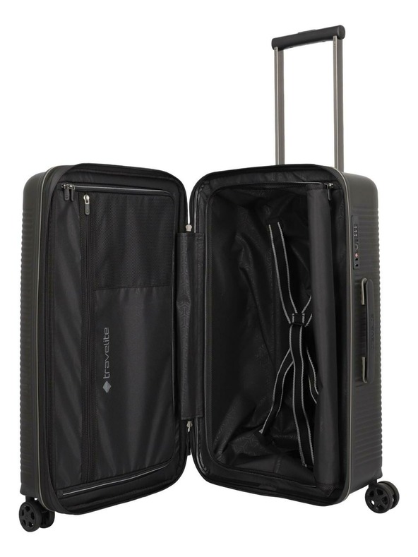 Travelite Cestovní kufr Travelite Roomer Trunk M Black