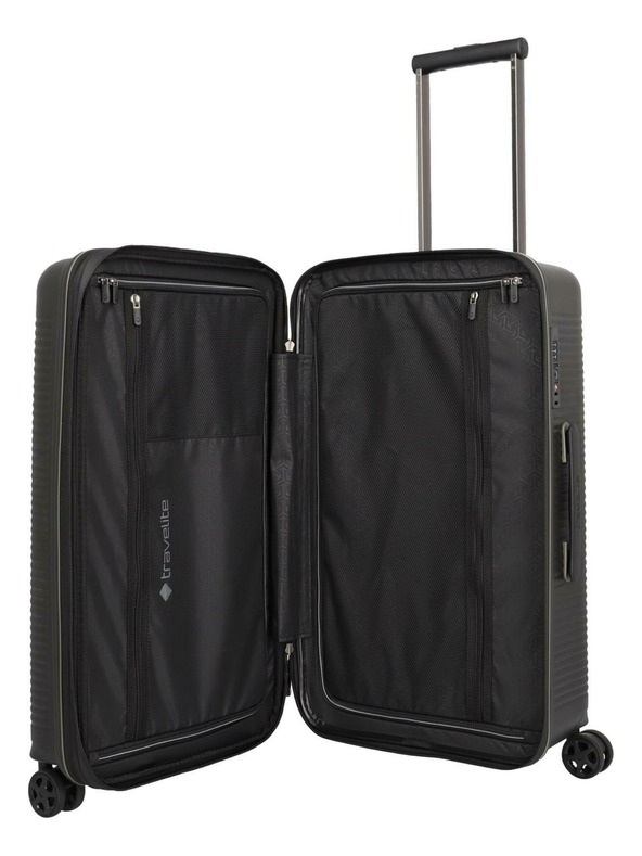 Travelite Cestovní kufr Travelite Roomer Trunk M Black