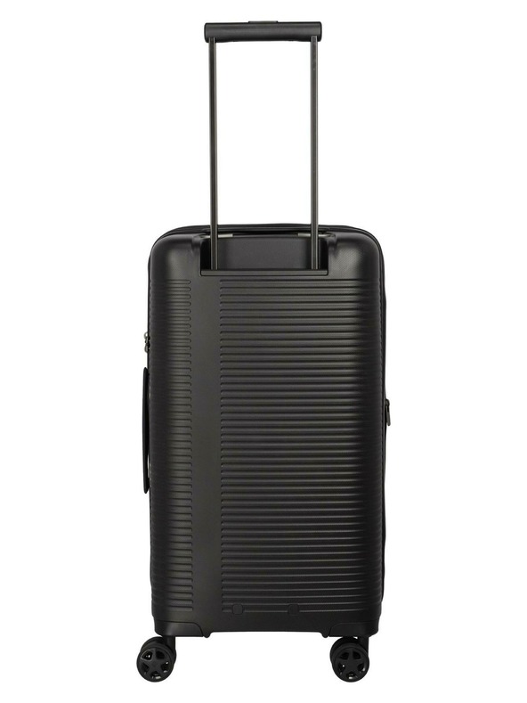 Travelite Cestovní kufr Travelite Roomer Trunk M Black