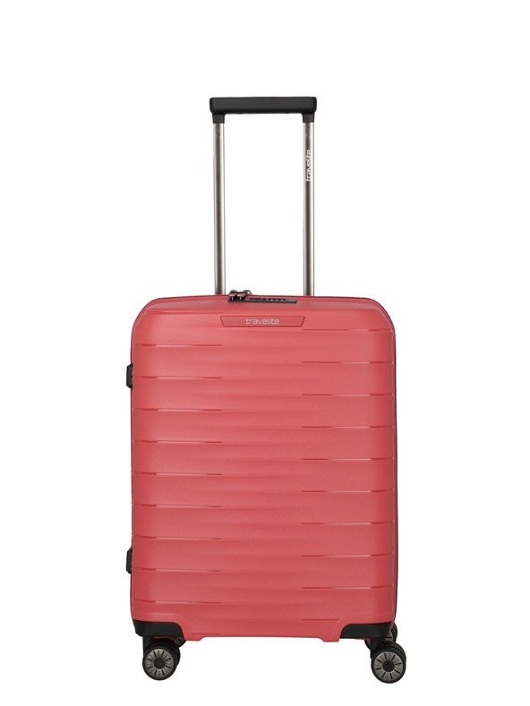 Travelite Sada cestovních kufrů Travelite Mooby S,M,L Red