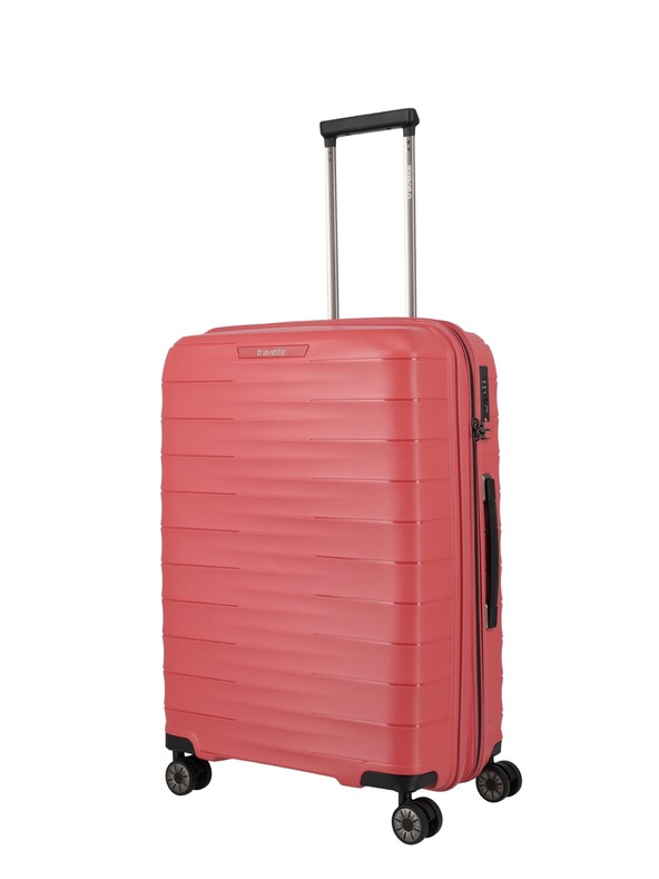 Travelite Sada cestovních kufrů Travelite Mooby S,M,L Red