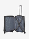 Travelite Černý cestovní kufr Travelite Bali M Black