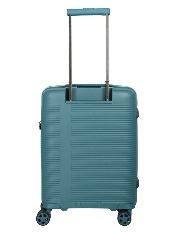 Travelite Cestovní kufr Travelite Roomer S Aqua