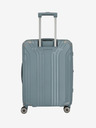 Travelite Šedomodrý cestovní kufr Travelite Elvaa 4w M