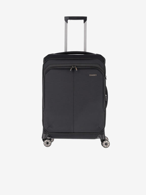 Travelite Černý cestovní kufr Travelite Priima M Black