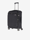 Travelite Černý cestovní kufr Travelite Priima M Black