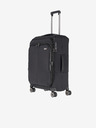 Travelite Černý cestovní kufr Travelite Priima M Black