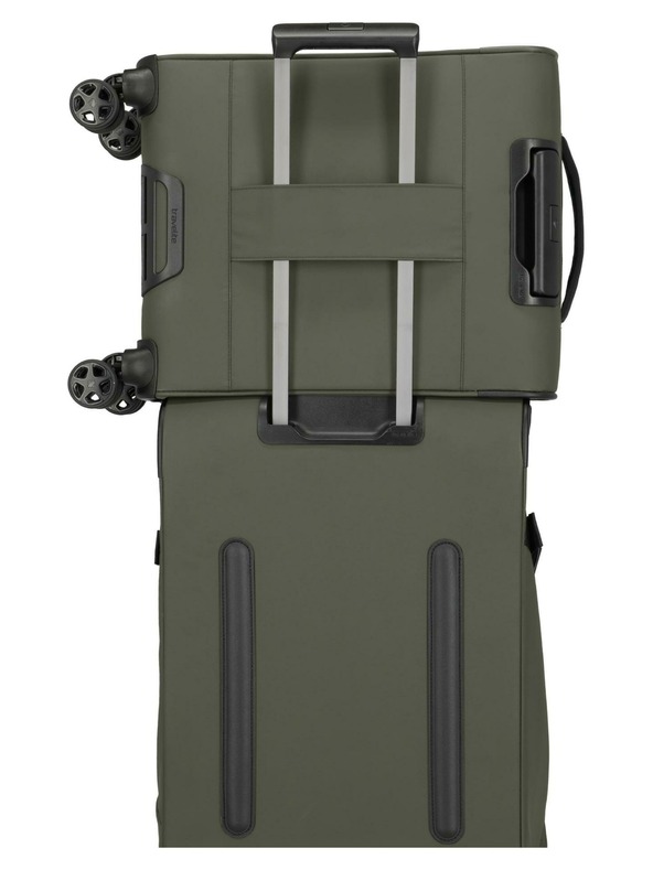 Travelite Cestovní kufr Travelite Briize S Khaki