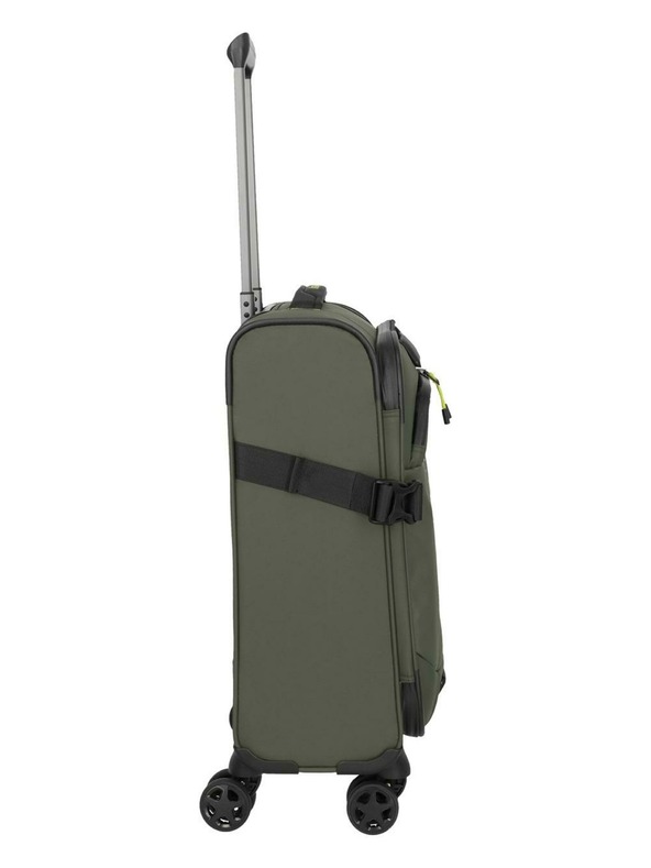 Travelite Cestovní kufr Travelite Briize S Khaki