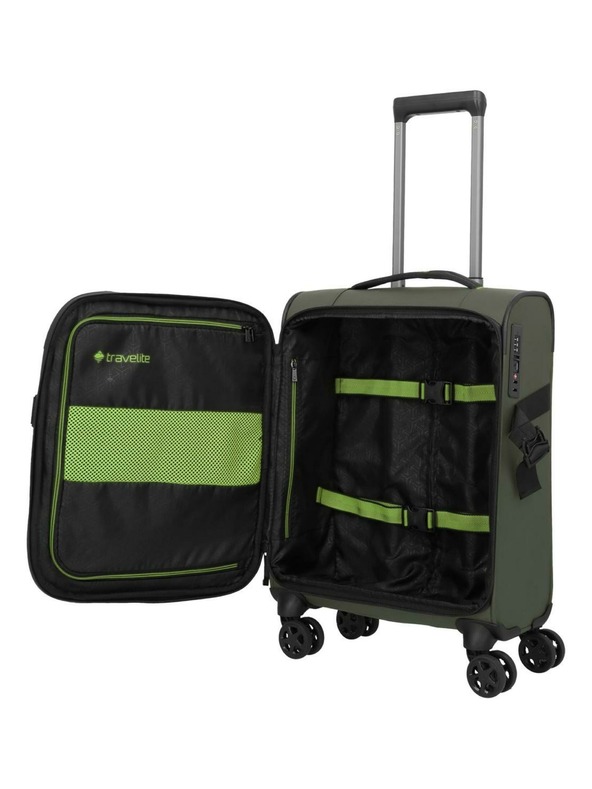 Travelite Cestovní kufr Travelite Briize S Khaki