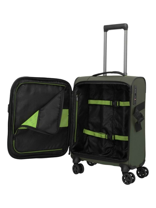 Travelite Cestovní kufr Travelite Briize S Khaki