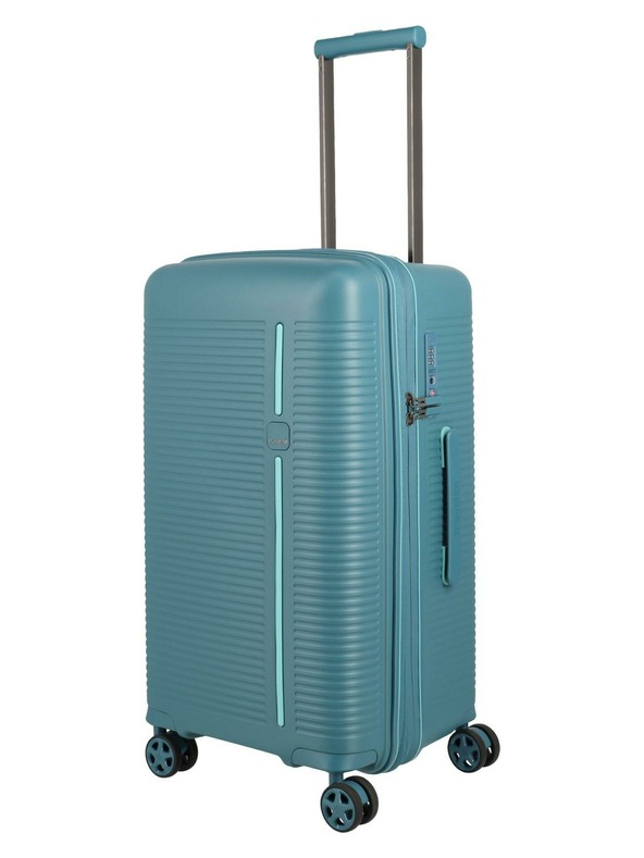 Travelite Cestovní kufr Travelite Roomer Trunk M Aqua