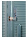 Travelite Cestovní kufr Travelite Roomer Trunk M Aqua