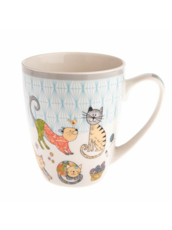 Casa de Engel Porcelánový hrnek , 12/36