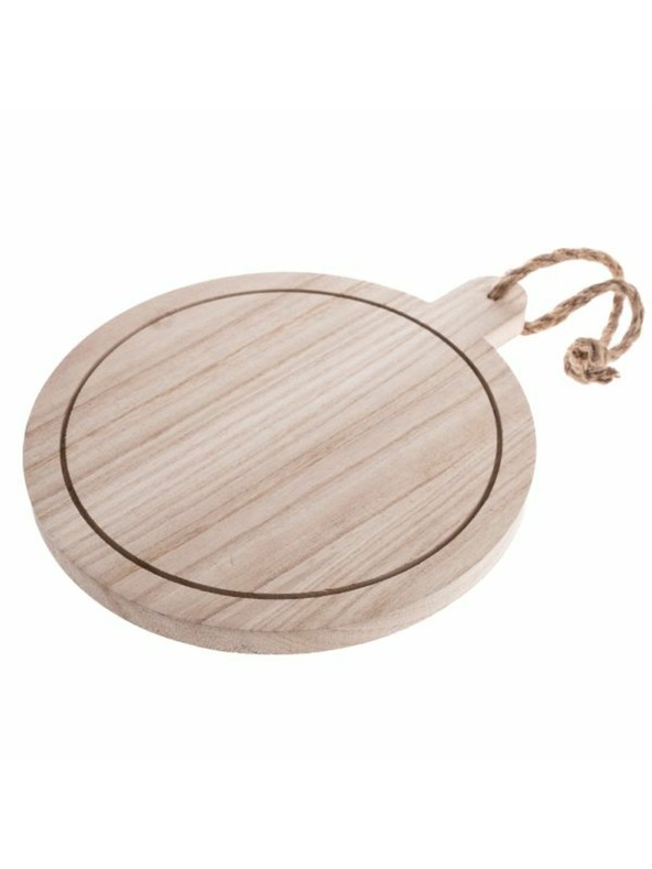 Casa de Engel Dřevěné prkénko s provázkem, 0/24