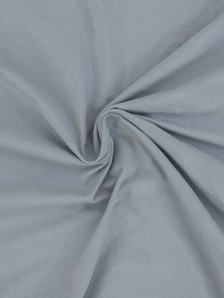 Kvalitex Jersey prostěradlo s lycrou 120x200cm světle šedé Kvalitex