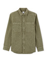 Celio Khaki pánská košile Celio Lanime