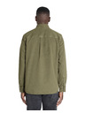 Celio Khaki pánská košile Celio Lanime