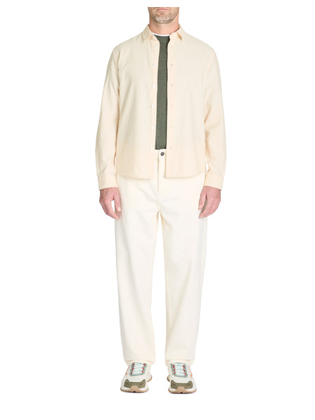 Celio Béžová pánská košile Celio Lachambray
