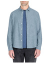 Celio Modrá pánská košile Celio Lachambray