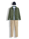 Celio Modrá pánská košile Celio Lachambray
