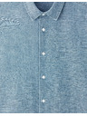 Celio Modrá pánská košile Celio Lachambray