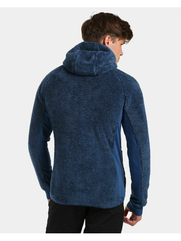 Kilpi Pánská hřejivá mikina Kilpi NORKA-M Tmavě modrá
