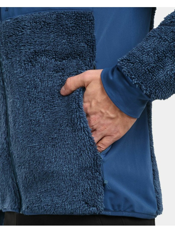 Kilpi Pánská hřejivá mikina Kilpi NORKA-M Tmavě modrá
