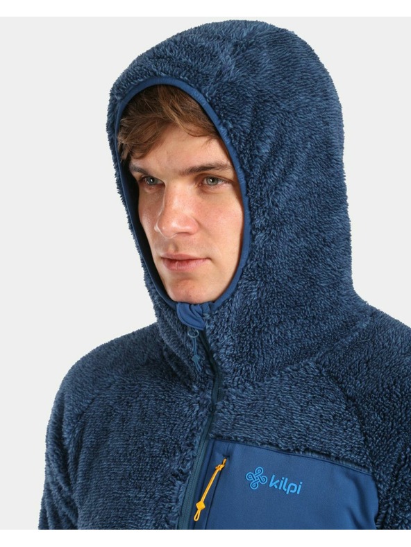 Kilpi Pánská hřejivá mikina Kilpi NORKA-M Tmavě modrá