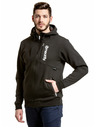 Meatfly Meatfly pánská technická mikina Lightyear Black | Černá | Velikost