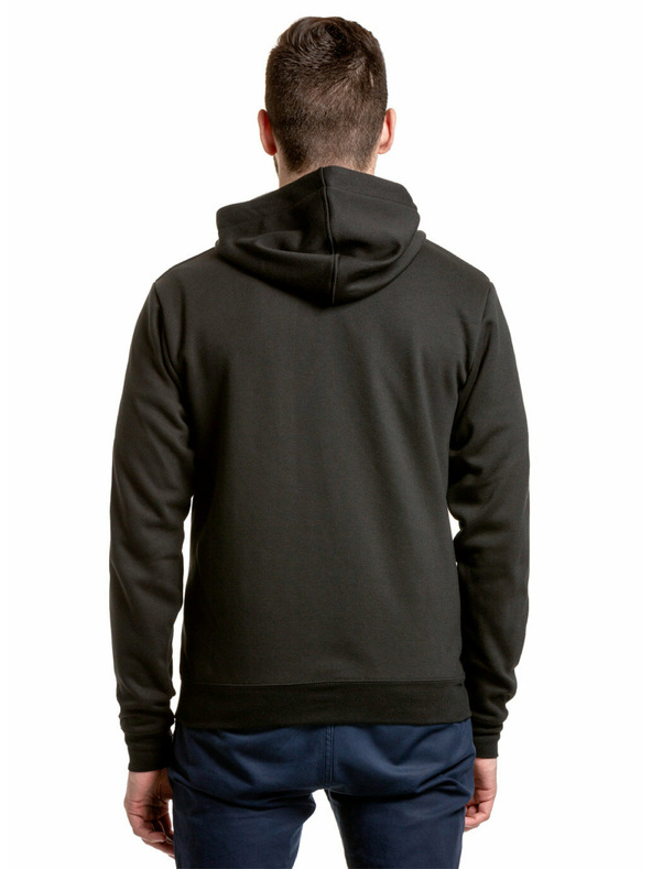 Meatfly Meatfly pánská technická mikina Lightyear Black | Černá | Velikost