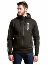 Meatfly Meatfly pánská technická mikina Lightyear Black | Černá | Velikost