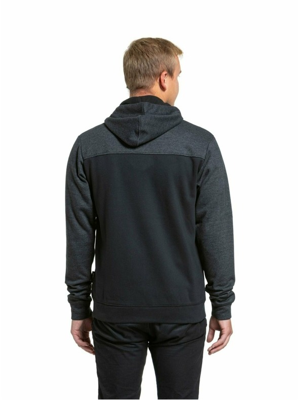 Meatfly Meatfly pánská technická mikina Josh Heather Black | Černá | Velikost