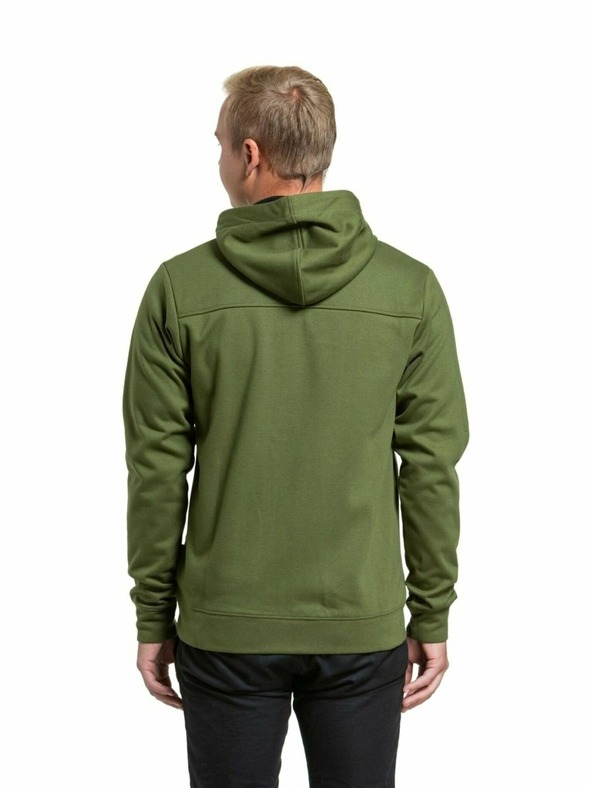 Meatfly Meatfly pánská technická mikina Josh Olive | Zelená | Velikost