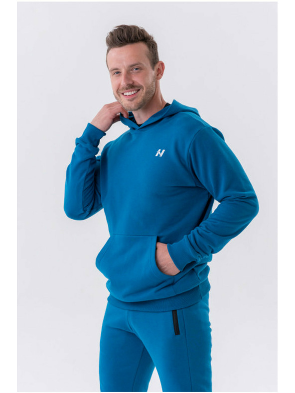 Nebbia Mikina přes hlavu s kapucí a přední kapsou 331 Nebbia