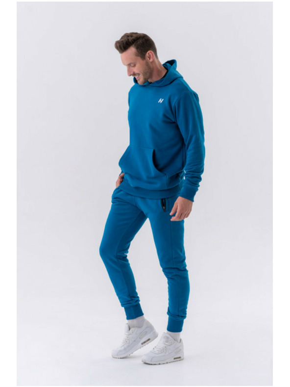 Nebbia Mikina přes hlavu s kapucí a přední kapsou 331 Nebbia