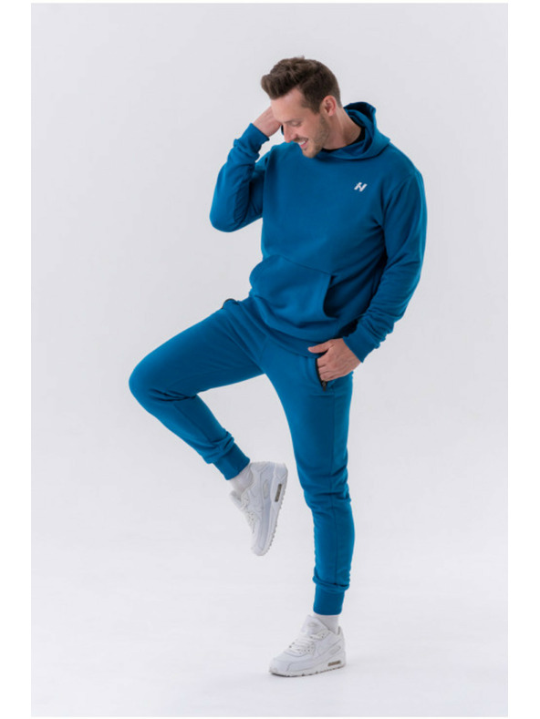 Nebbia Mikina přes hlavu s kapucí a přední kapsou 331 Nebbia