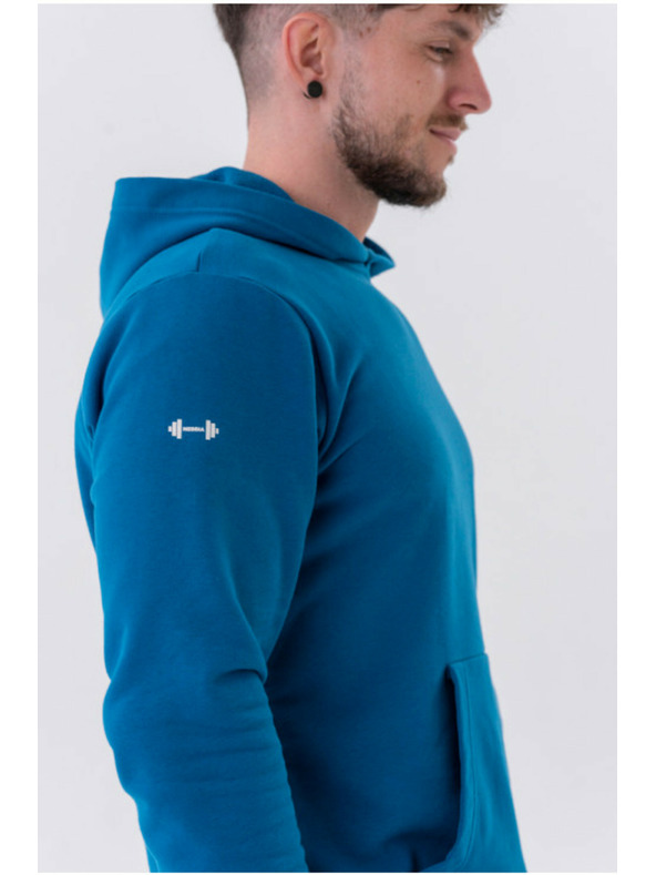 Nebbia Mikina přes hlavu s kapucí a přední kapsou 331 Nebbia