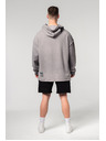 Nebbia Washed-off Oversized mikina s kapucí NO BS 371