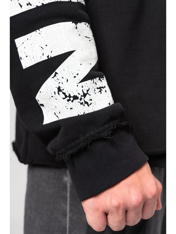 Nebbia Oversized mikina s kapucí NO BS 363